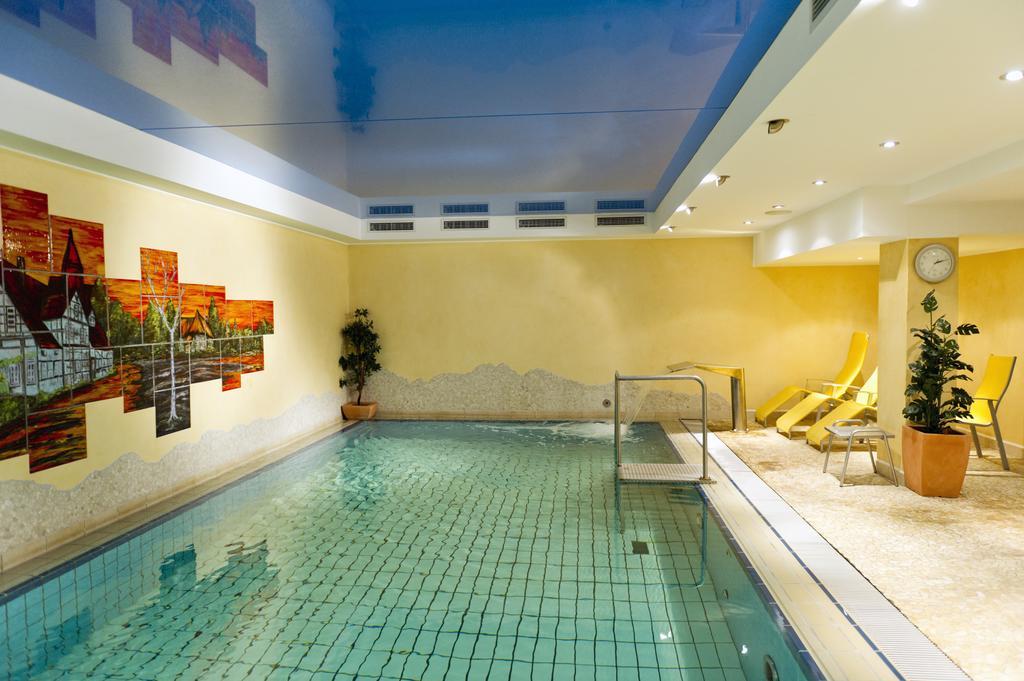 Hotel Storck Bad Laer Exterior foto