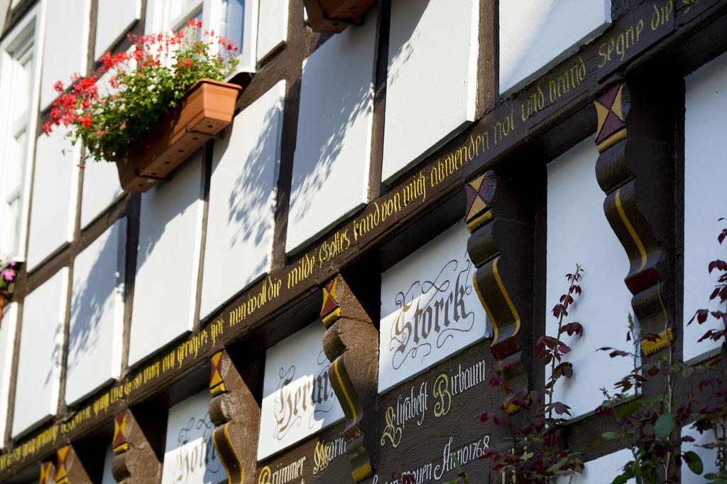 Hotel Storck Bad Laer Exterior foto