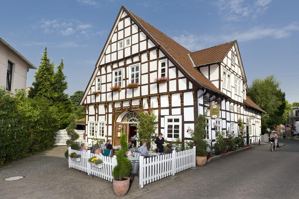 Hotel Storck Bad Laer Exterior foto