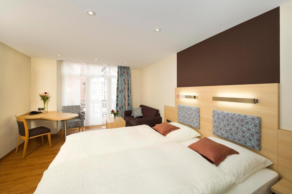 Hotel Storck Bad Laer Exterior foto