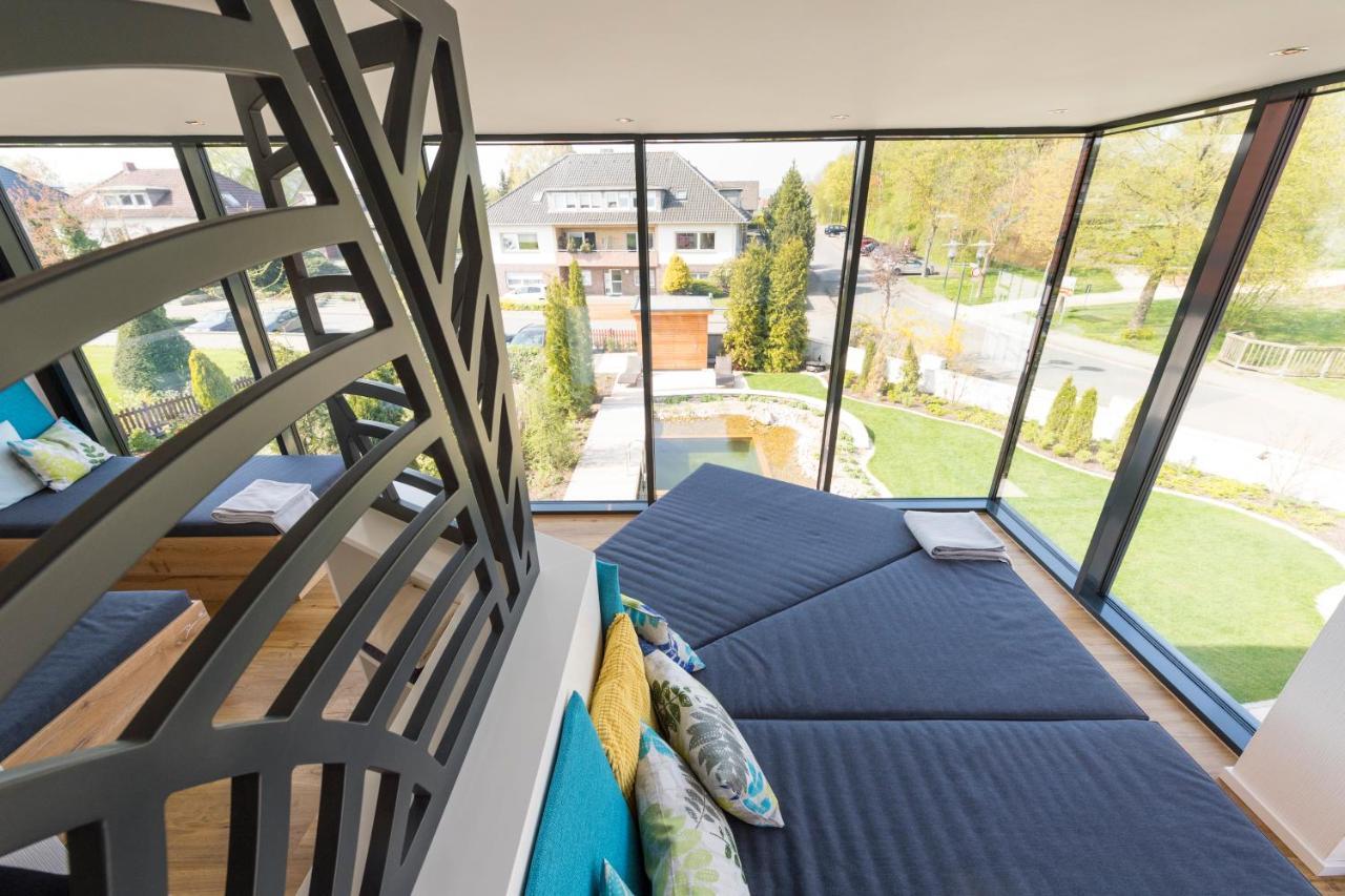 Hotel Storck Bad Laer Exterior foto