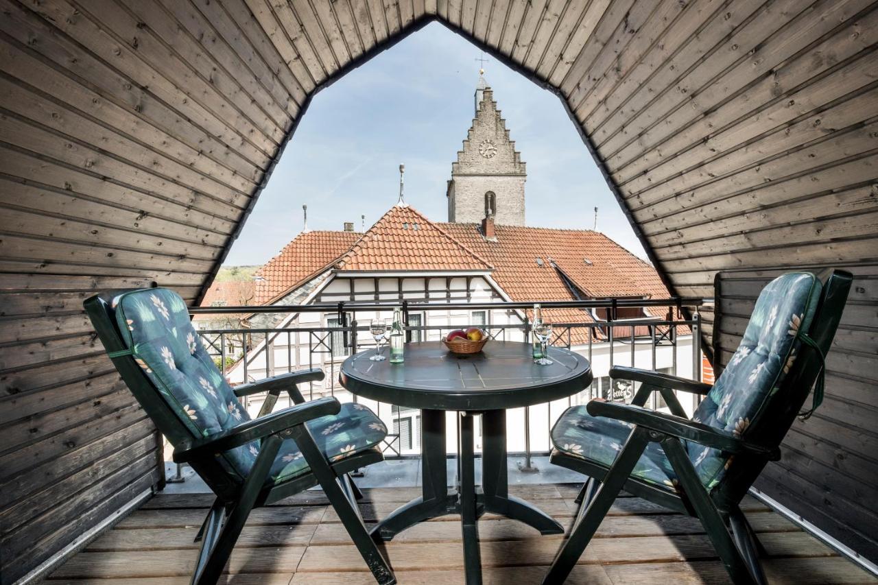 Hotel Storck Bad Laer Exterior foto