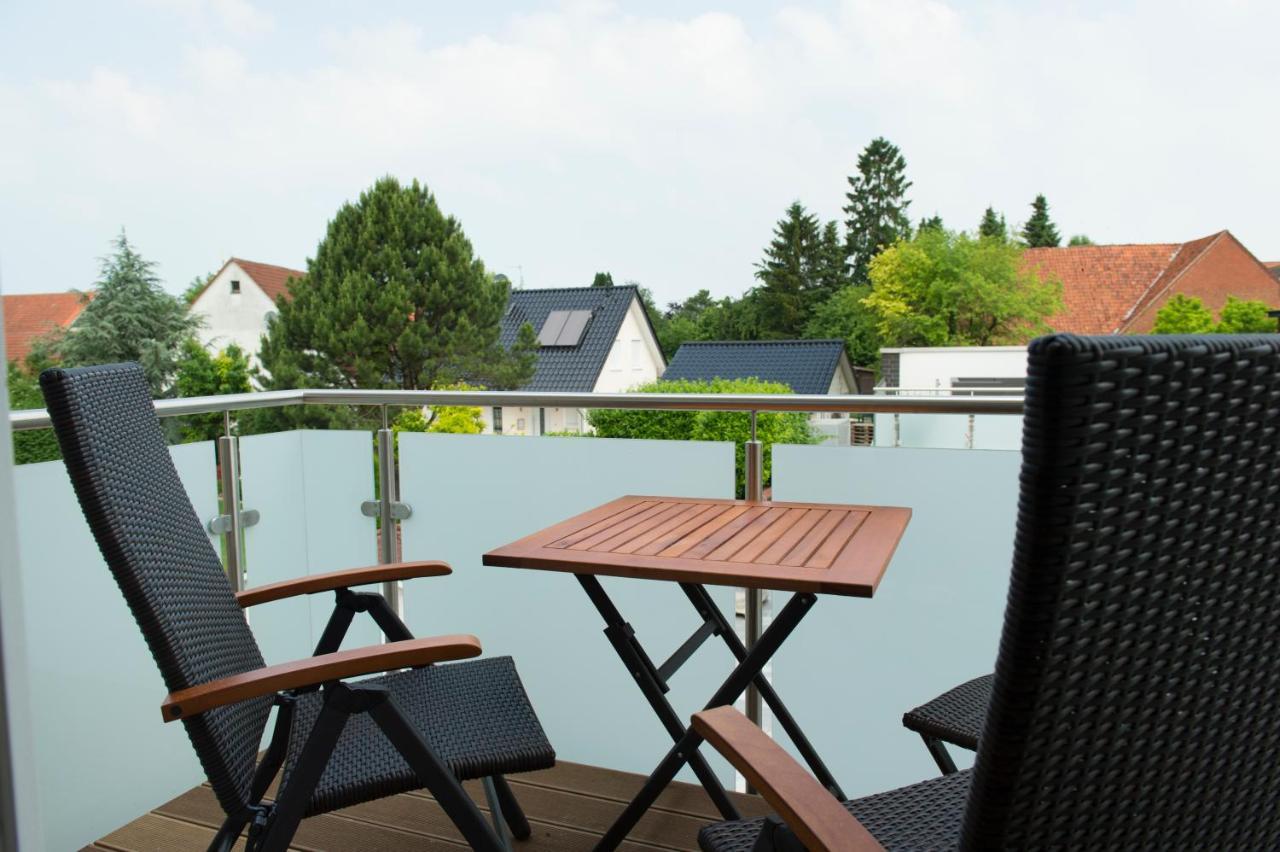 Hotel Storck Bad Laer Exterior foto